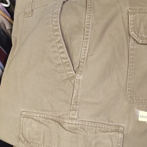 Men's Cargo Pants in Khaki - Durable Everyday Workwear